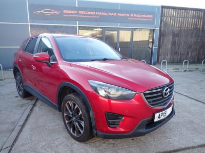 Image of 2015 Mazda Cx-5 D Sport Nav 2191cc Turbo Diesel Manual 6 Speed 6 Estate