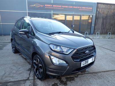 Image of 2018 Ford Ecosport St-line 999cc Turbo Petrol Automatic 6 Speed 6 Hatchback