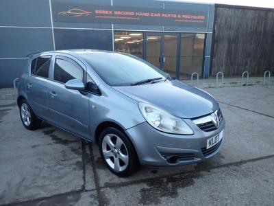Image of 2007 Vauxhall Corsa Club A/c 16v 1364cc Petrol Automatic 4 Speed 4 Hatchback