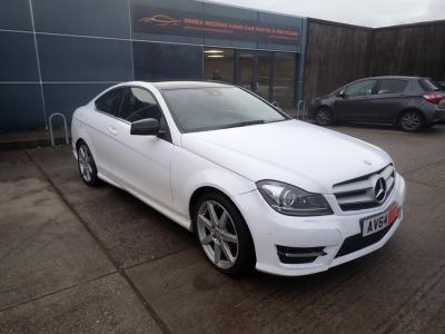 Image of 2014 Mercedes C-class C220 Cdi Amg Sport Edition Premium 2143cc Turbo Diesel Automatic 7 Speed 7 Coupe