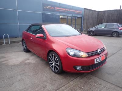 Image of 2015 Volkswagen Golf Gt Tsi Dsg 1390cc Turbo Petrol Semi Auto 7 Speed 7 Convertible