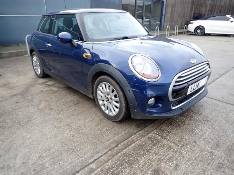 2014 Mini Hatch Cooper 1499cc Turbo Petrol Manual 6 Speed 6 Hatchback