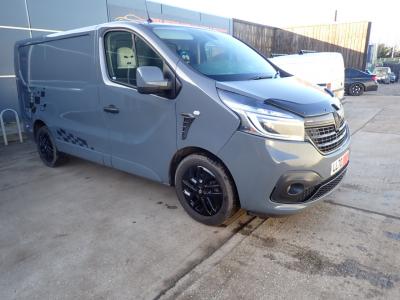 Image of 2020 Renault Trafic Sl28 Black Edition Energy Dci 1997cc Turbo Diesel Manual 6 Speed 6 Panel Van