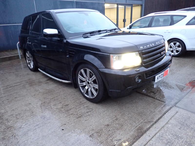2005 Land Rover Range Rover Sport Tdv6 Hse 2720cc Turbo Diesel Automatic 6 Speed 6 Estate