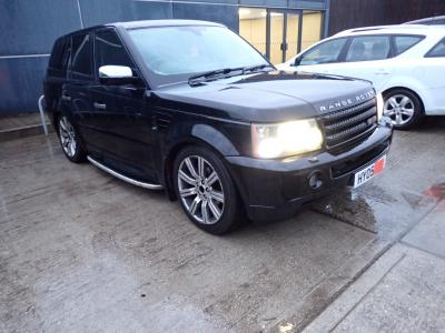 Image of 2005 Land Rover Range Rover Sport Tdv6 Hse 2720cc Turbo Diesel Automatic 6 Speed 6 Estate