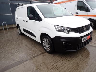 Image of 2019 Peugeot Partner Bluehdi Professional L2 1560cc Turbo Diesel Manual 5 Speed 5 Panel Van