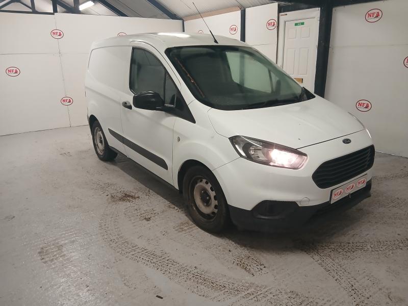 2019 Ford Transit Courier Base Tdci 1499cc Turbo Diesel Manual 6 Speed 6 Panel Van