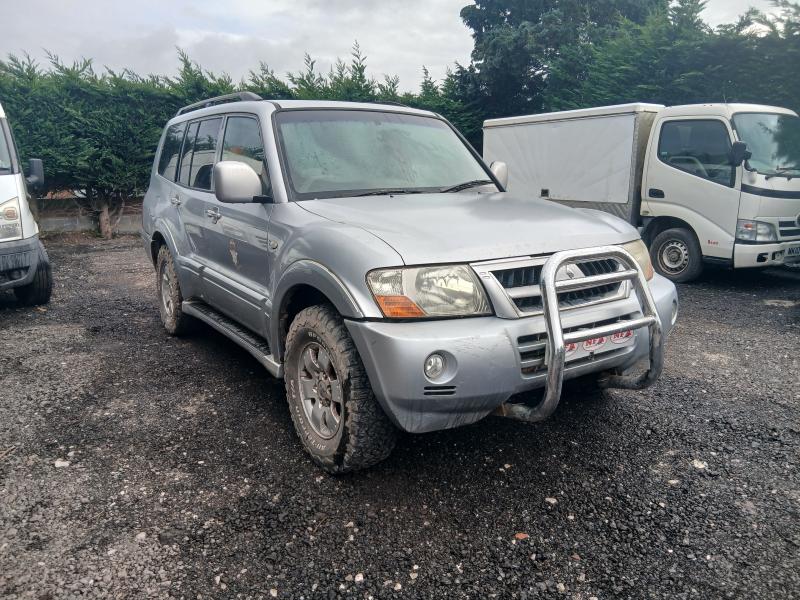 2006 Mitsubishi Shogun Classic Field Lwb Di-d 3200cc Turbo Diesel Manual 5 Speed 5 Estate