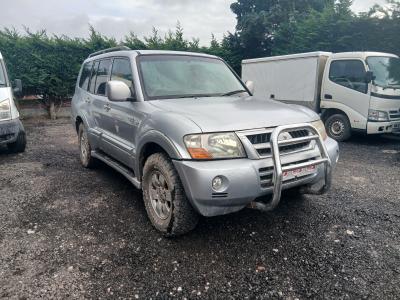Image of 2006 Mitsubishi Shogun Classic Field Lwb Di-d 3200cc Turbo Diesel Manual 5 Speed 5 Estate