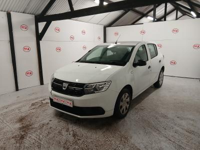 Image of 2017 Dacia Sandero Ambiance Sce 998cc Petrol Manual 5 Speed 5 Hatchback