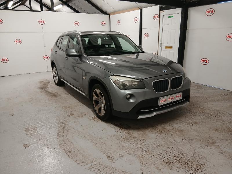 2012 Bmw X1 Xdrive18d Se 1995cc Turbo Diesel Manual 6 Speed 6 Estate