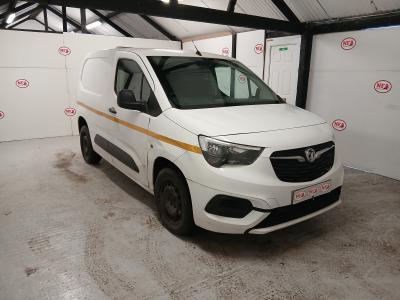 Image of 2020 Vauxhall Combo L1h1 2300 Sportive S/s 1499cc Turbo Diesel Manual 5 Speed 5 Panel Van