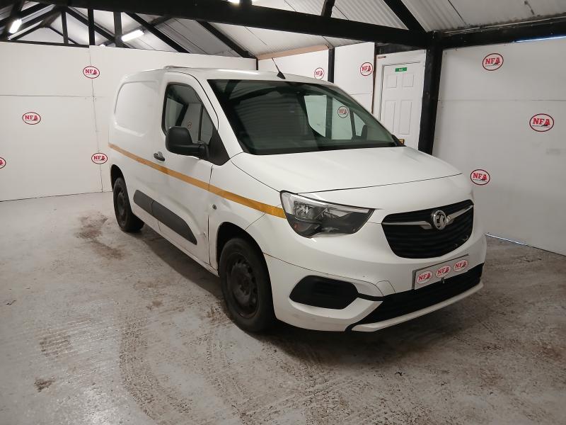 2020 Vauxhall Combo L1h1 2300 Sportive S/s 1499cc Turbo Diesel Manual 5 Speed 5 Panel Van