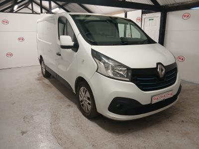 Image of 2018 Renault Trafic Sl27 Sport Nav Energy Dci 1598cc Turbo Diesel Manual 6 Speed 6 Panel Van