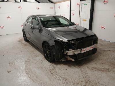 Image of 2018 Mercedes A-class A 160 Amg Line 1595cc Turbo Petrol Manual 6 Speed 6 Hatchback