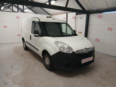 Image of 2018 Vauxhall Combo L1h1 2000 Cdti 1248cc Turbo Diesel Manual 5 Speed 5 Panel Van
