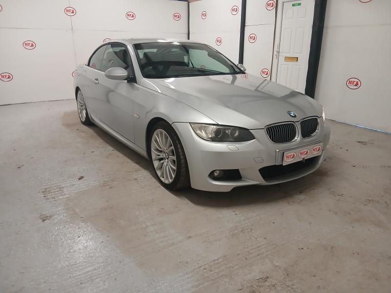 2008 Bmw 3 Series 325d M Sport 2993cc Turbo Diesel Automatic 6 Speed 6 Convertible