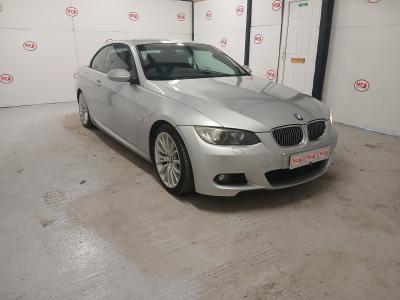 Image of 2008 Bmw 3 Series 325d M Sport 2993cc Turbo Diesel Automatic 6 Speed 6 Convertible