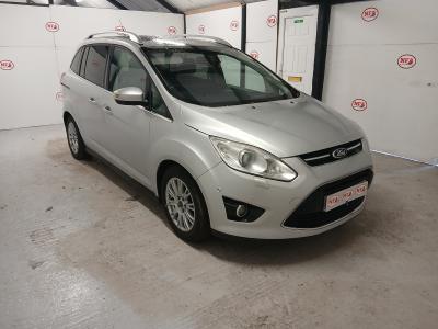 Image of 2012 Ford C-max Grand Titanium 1596cc Turbo Petrol Manual 6 Speed 6 Mpv