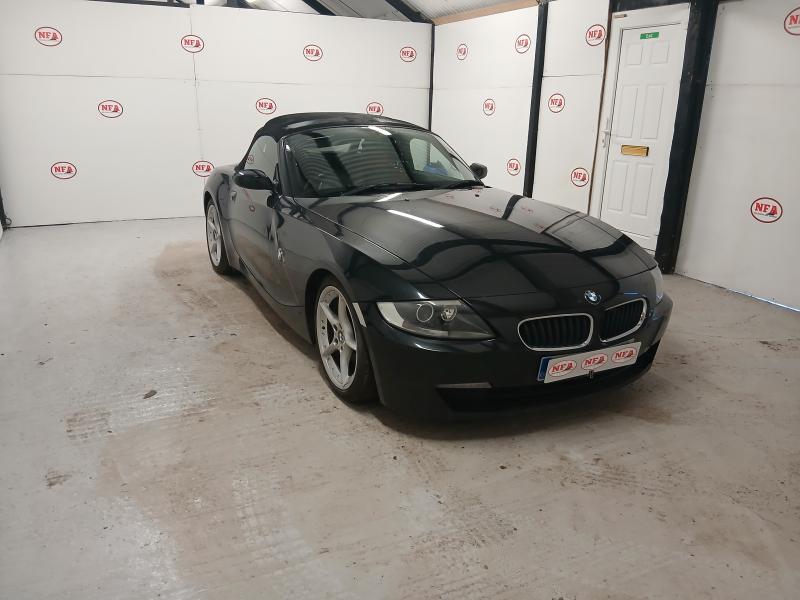 2009 Bmw Z Series Z4 Roadster Ed Sport 1995cc Petrol Manual 6 Speed 6 Convertible