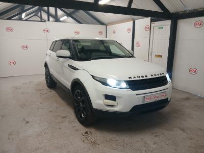 Image of 2012 Land Rover Range Rover Evoque Td4 Pure Tech 2179cc Turbo Diesel Manual 6 Speed 6 Estate