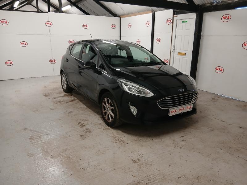 2018 Ford Fiesta Zetec 1084cc Petrol Manual 5 Speed 5 Hatchback