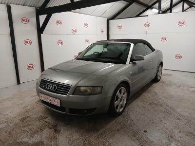 Image of 2003 Audi A4 T Quattro Sport 1781cc Turbo Petrol Manual 6 Speed 6 Convertible