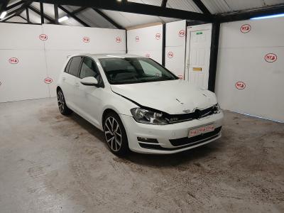 Image of 2014 Volkswagen Golf Match Tdi Bluemotion Technology Dsg 1598cc Turbo Diesel Semi Auto 7 Speed 7 Hatchback