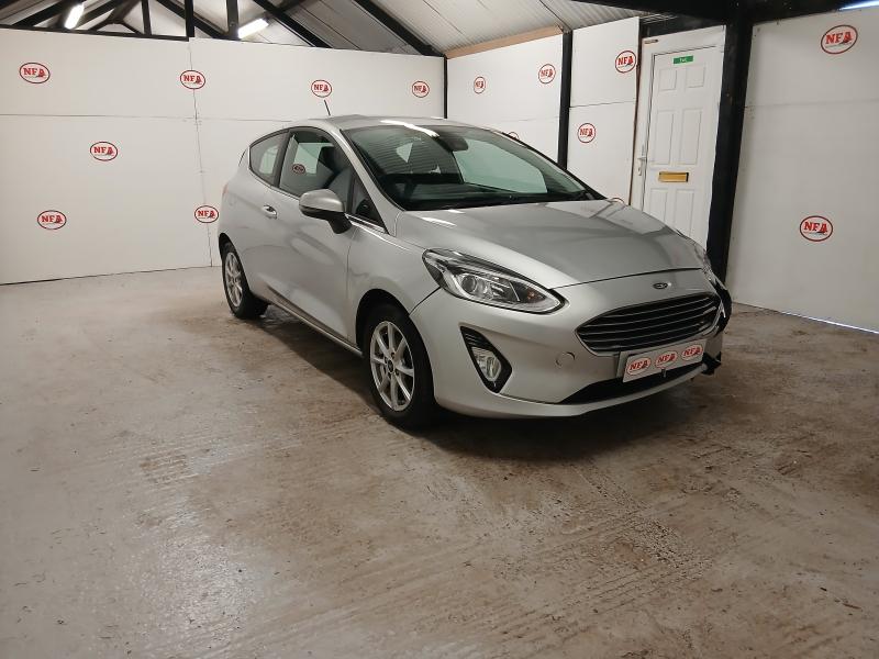 2018 Ford Fiesta Zetec 1084cc Petrol Manual 5 Speed 5 Hatchback