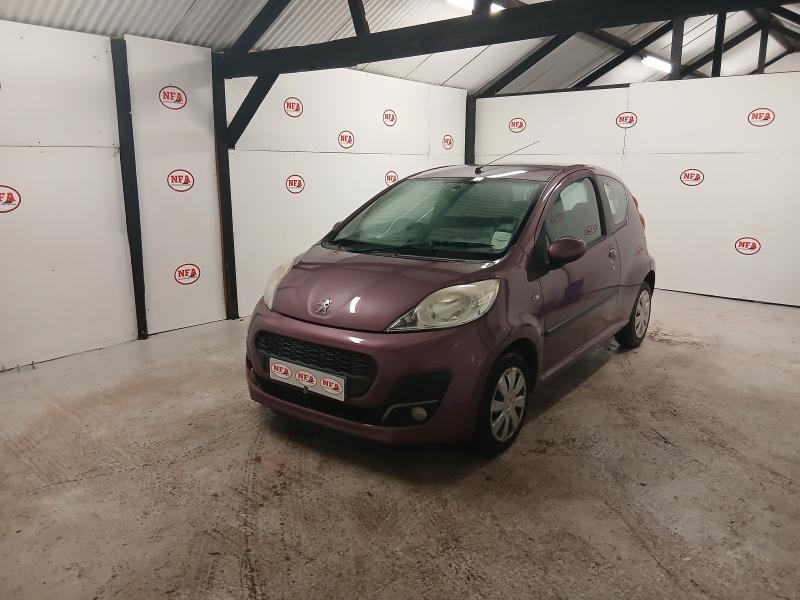 2012 Peugeot 107 Active 998cc Petrol Manual 5 Speed 5 Hatchback