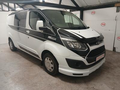 Image of 2016 Ford Transit Custom 290 Lr Dcb 2198cc Turbo Diesel Manual 6 Speed 6 Panel Van
