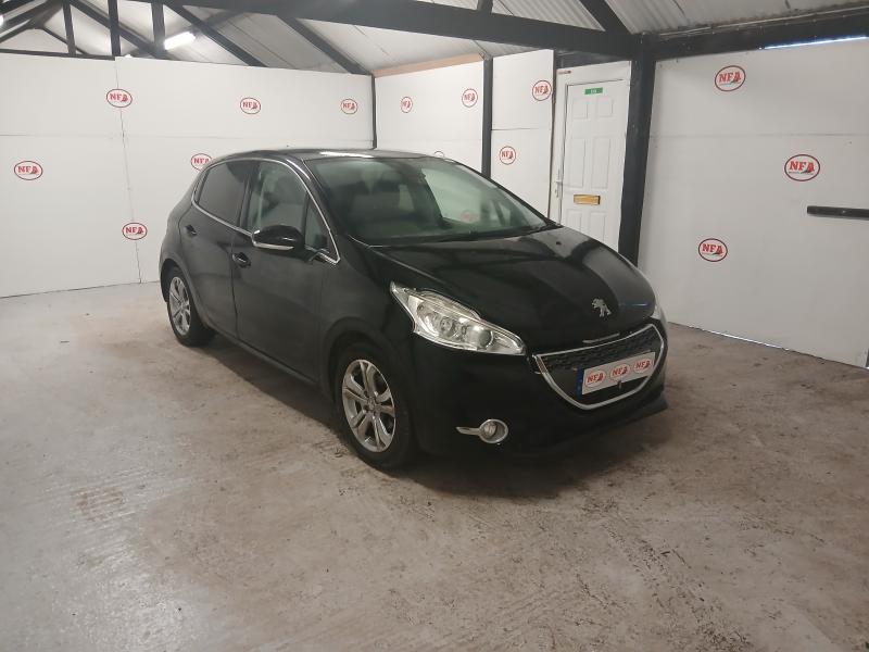 2013 Peugeot 208ure 1199cc Petrol Manual 5 Speed 5 Hatchback