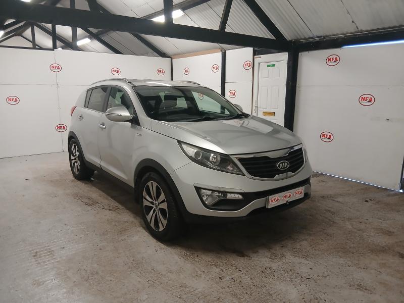 2010 Kia Sportage Crdi First Edition 1995cc Turbo Diesel Manual 6 Speed 6 Estate