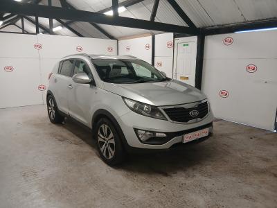 Image of 2010 Kia Sportage Crdi First Edition 1995cc Turbo Diesel Manual 6 Speed 6 Estate