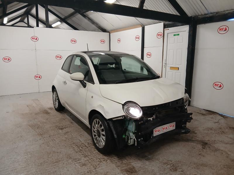 2020 Fiat 500 MILD HYBRID Lounge 999cc Petrol Manual 6 Speed 6 Hatchback
