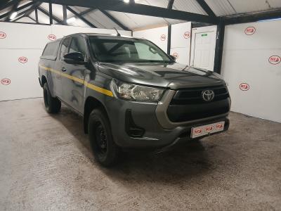Image of 2021 Toyota Hi-lux Active 4wd D-4d Ecb 2393cc Turbo Diesel Manual 6 Speed 6 Pick Up