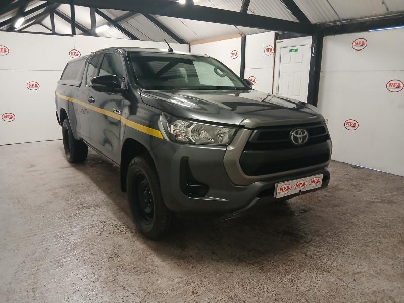 2021 Toyota Hi-lux Active 4wd D-4d Ecb 2393cc Turbo Diesel Manual 6 Speed 6 Pick Up
