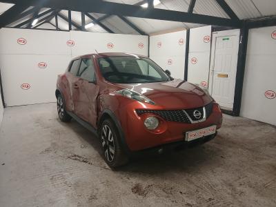 Image of 2014 Nissan Juke N-tec 1598cc Petrol Manual 5 Speed 5 Hatchback
