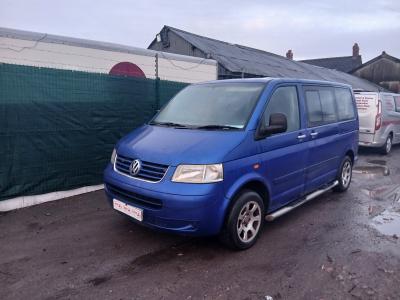 Image of 2005 Volkswagen Transporter T30 Swb Shuttle Se Tdi 2460cc Turbo Diesel Manual 6 Speed 6 Minibus