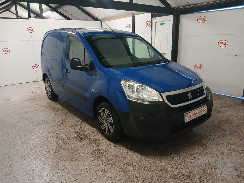2018 Peugeot Partner Blue Hdi S L1 1560cc Turbo Diesel Manual 5 Speed 5 Panel Van