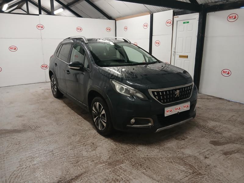 2016 Peugeot 2008 Puretechure 1199cc Petrol Manual 5 Speed 5 Hatchback
