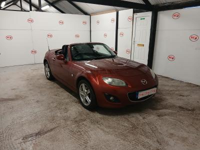 Image of 2010 Mazda Mx-5 I Roadster Se 1999cc Petrol Manual 5 Speed 5 Convertible