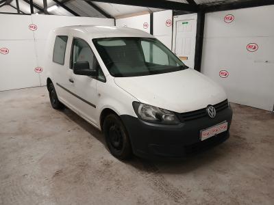 Image of 2012 Volkswagen Caddy C20 Tdi Bluemotion 75 1598cc Turbo Diesel Manual 5 Speed 5 Panel Van