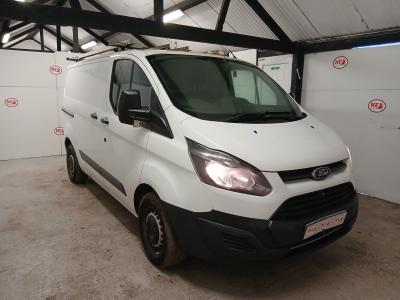 Image of 2016 Ford Transit Custom 310 Lr P/v 1996cc Turbo Diesel Manual 6 Speed 6 Panel Van