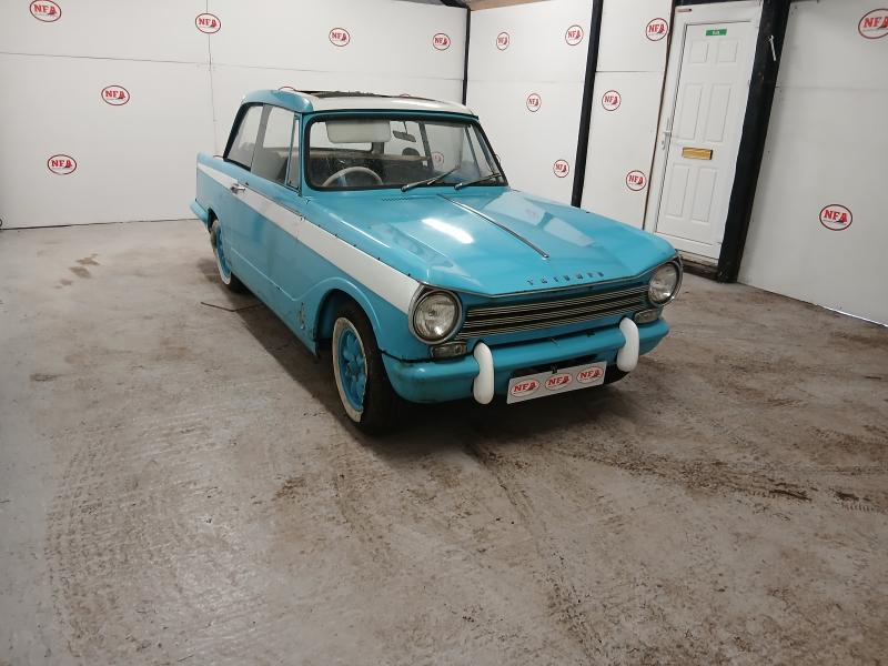 Triumph Herald 13/60 1296cc Petrol Manual Saloon