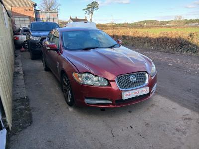Image of 2008 Jaguar Xf Luxury V6 2720cc Turbo Diesel Automatic 6 Speed 6 Saloon
