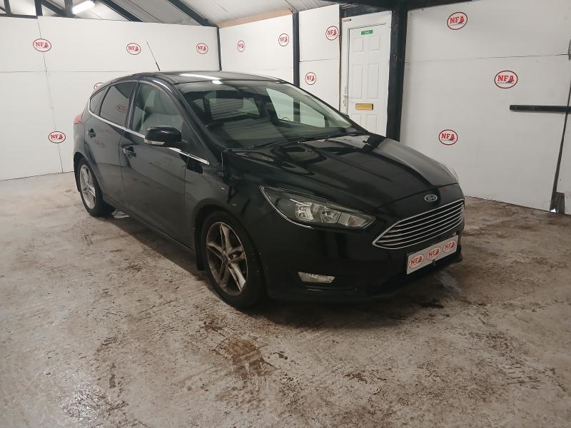 2015 Ford Focus Zetec 999cc Turbo Petrol Manual 5 Speed 5 Hatchback