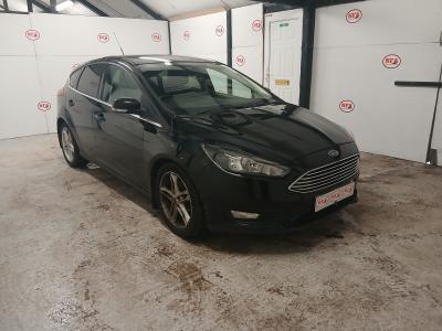 Image of 2015 Ford Focus Zetec 999cc Turbo Petrol Manual 5 Speed 5 Hatchback