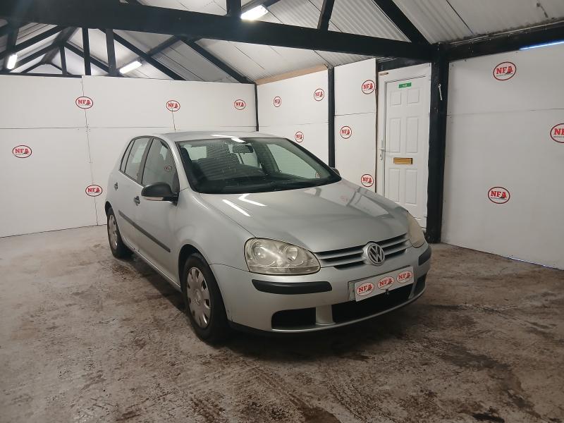 2007 Volkswagen Golf S Fsi 1598cc Petrol Manual 6 Speed 6 Hatchback