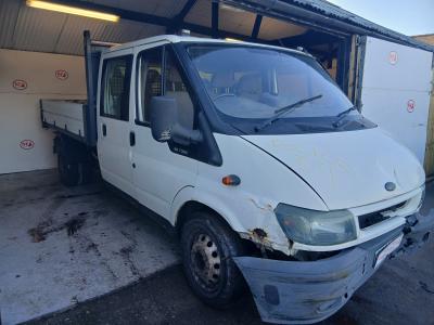Image of 2006 Ford Transit 350l 2402cc Diesel Manual 5 Speed 5 Double Cab